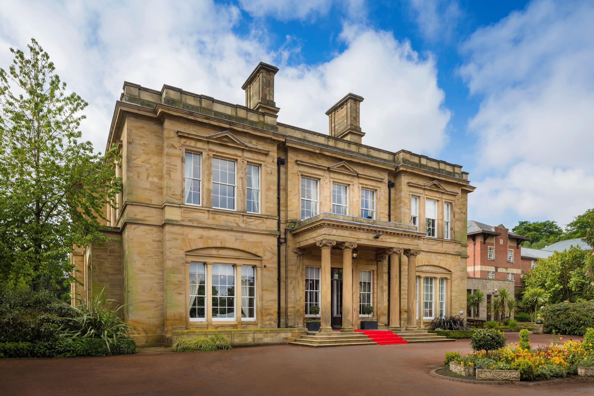 Oulton Hall Hotel, Spa & Golf Resort Leeds  Exterior foto