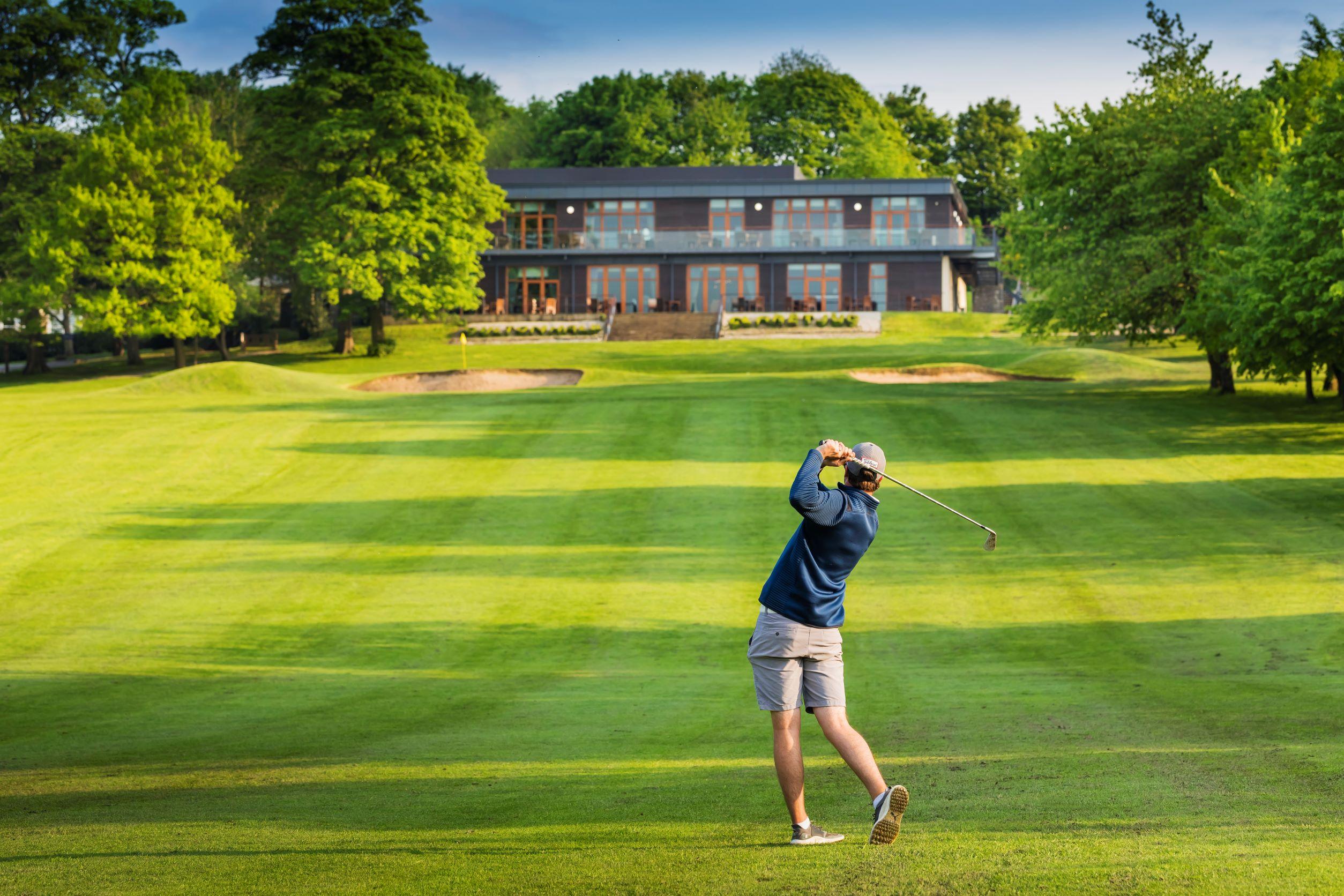 Oulton Hall Hotel, Spa & Golf Resort Leeds  Exterior foto